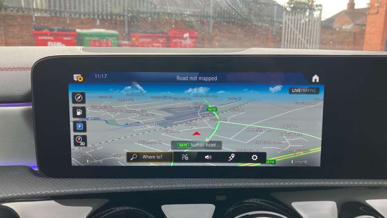 Mercedes-Benz CLA 250e AMG Line Premium 4dr Tip Auto Saloon